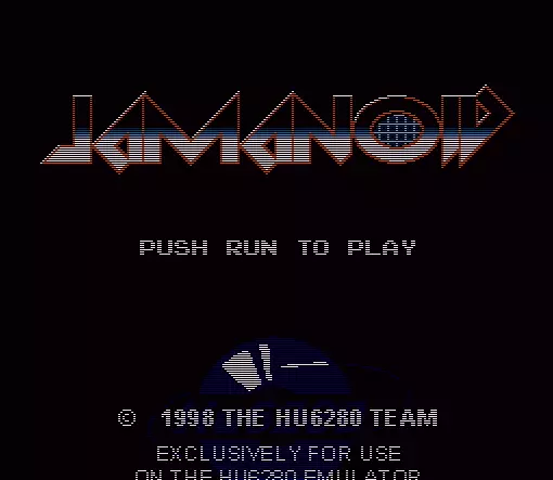 jeu Jamanoid V.62